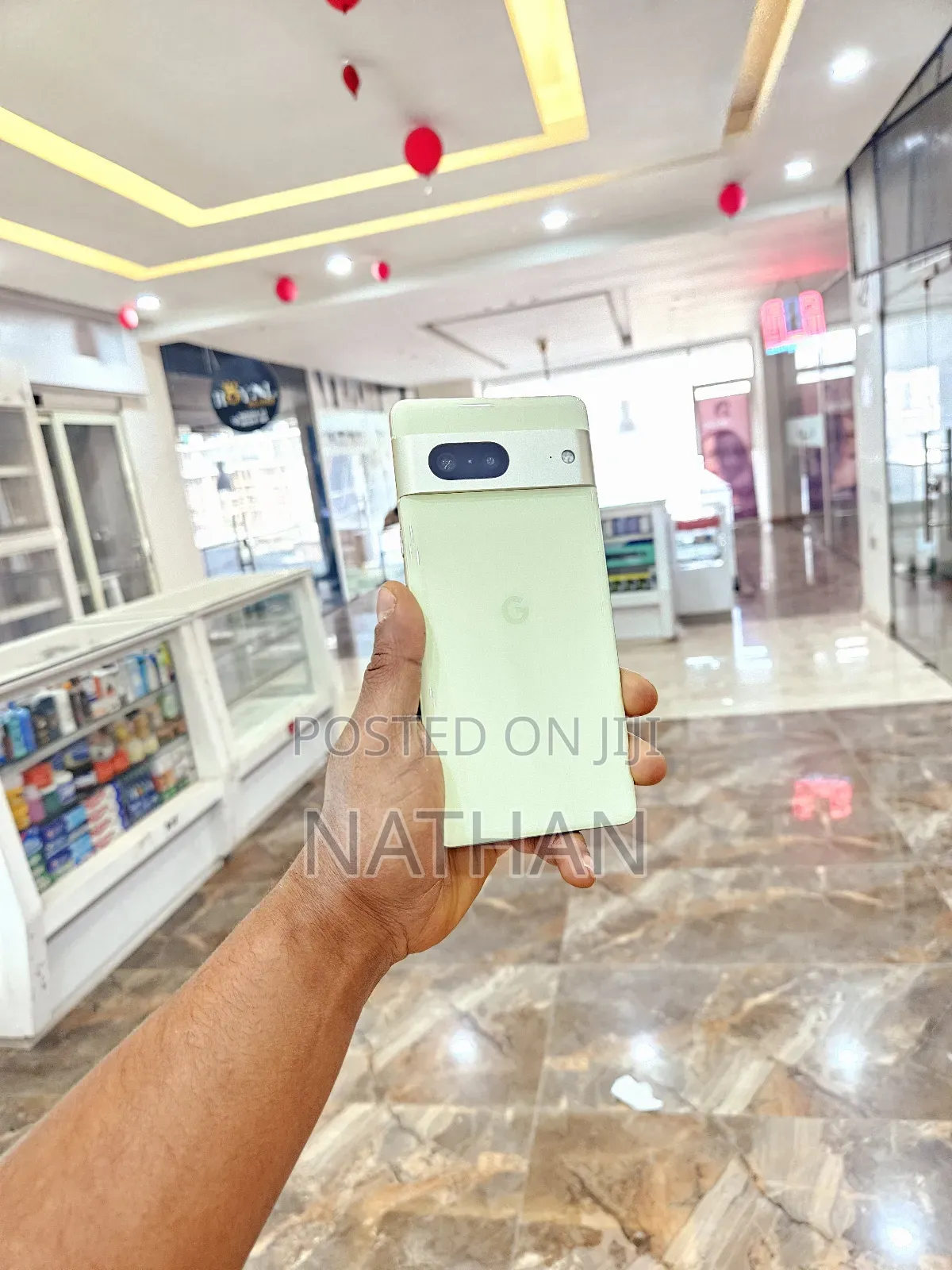 New Google Pixel 7 128 GB Yellow