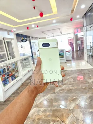 New Google Pixel 7 128 GB Yellow