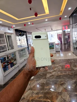 New Google Pixel 7 128 GB Yellow