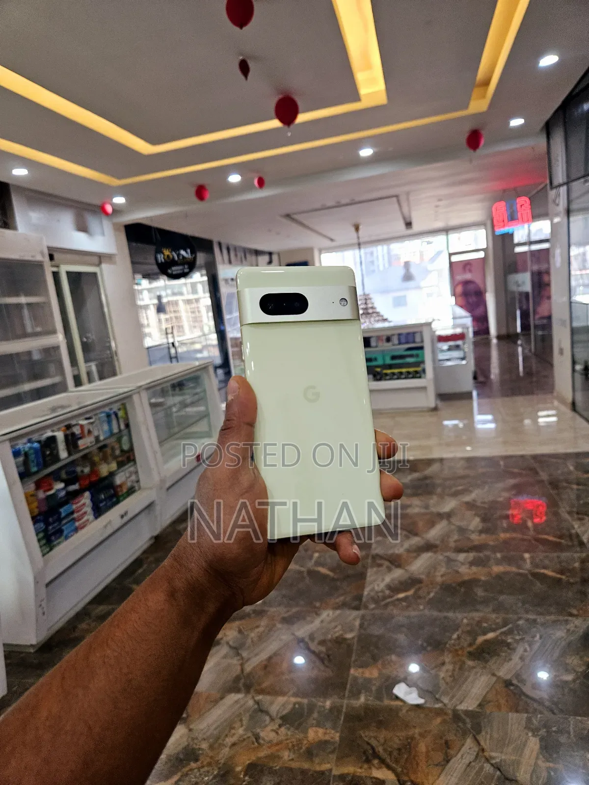 New Google Pixel 7 128 GB Yellow