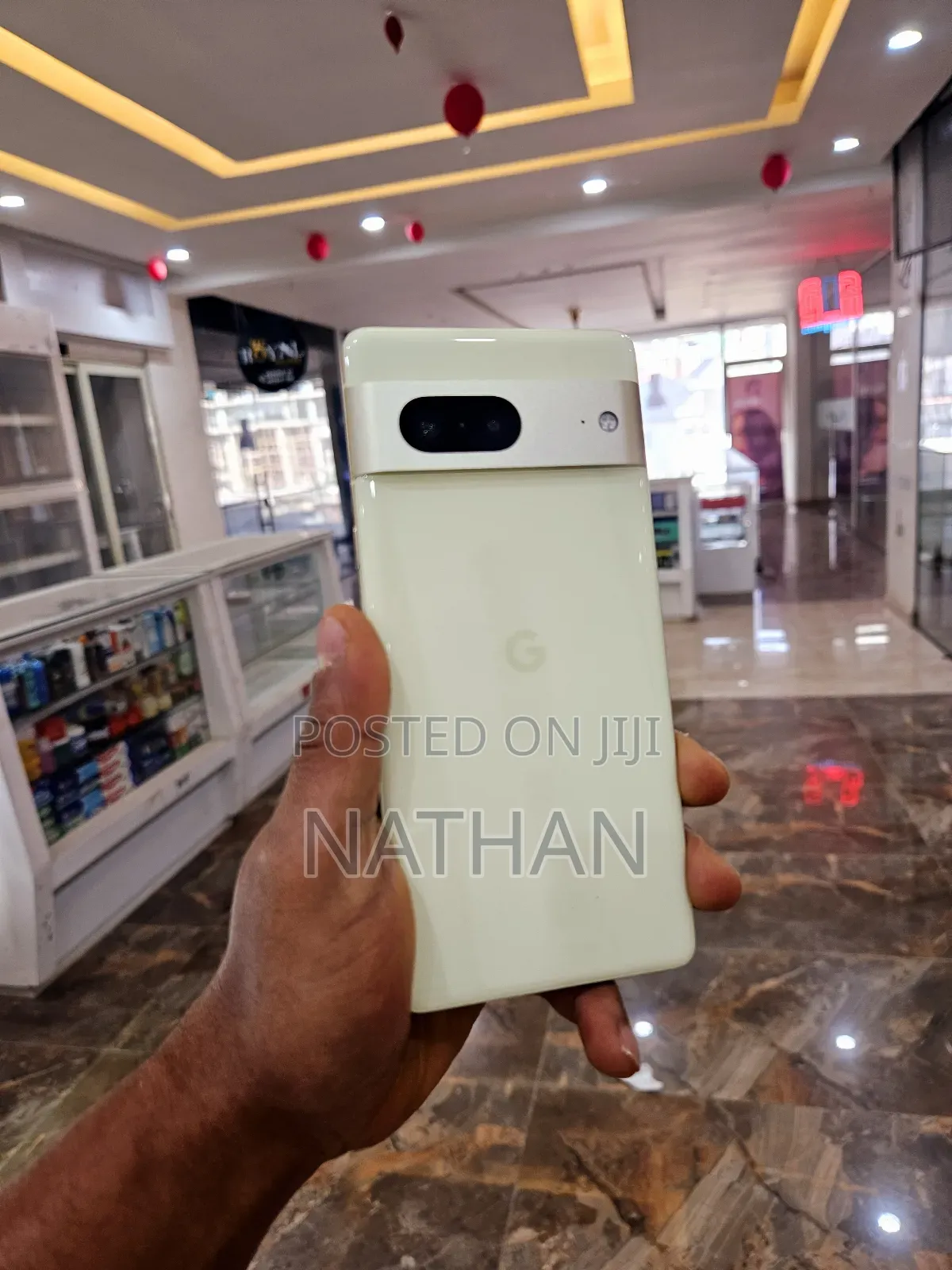 New Google Pixel 7 128 GB Yellow