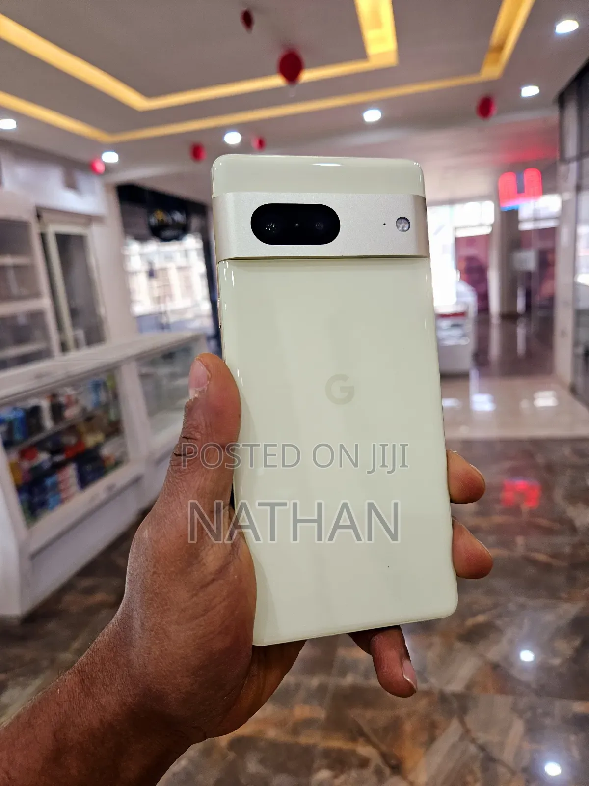 New Google Pixel 7 128 GB Yellow