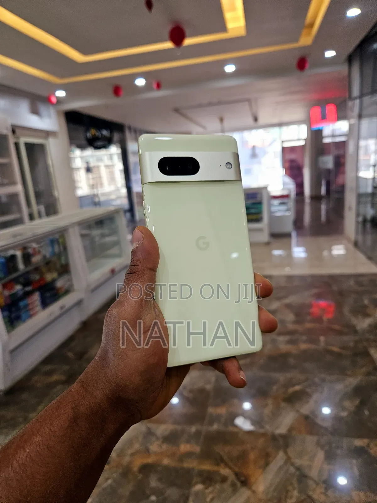 New Google Pixel 7 128 GB Yellow