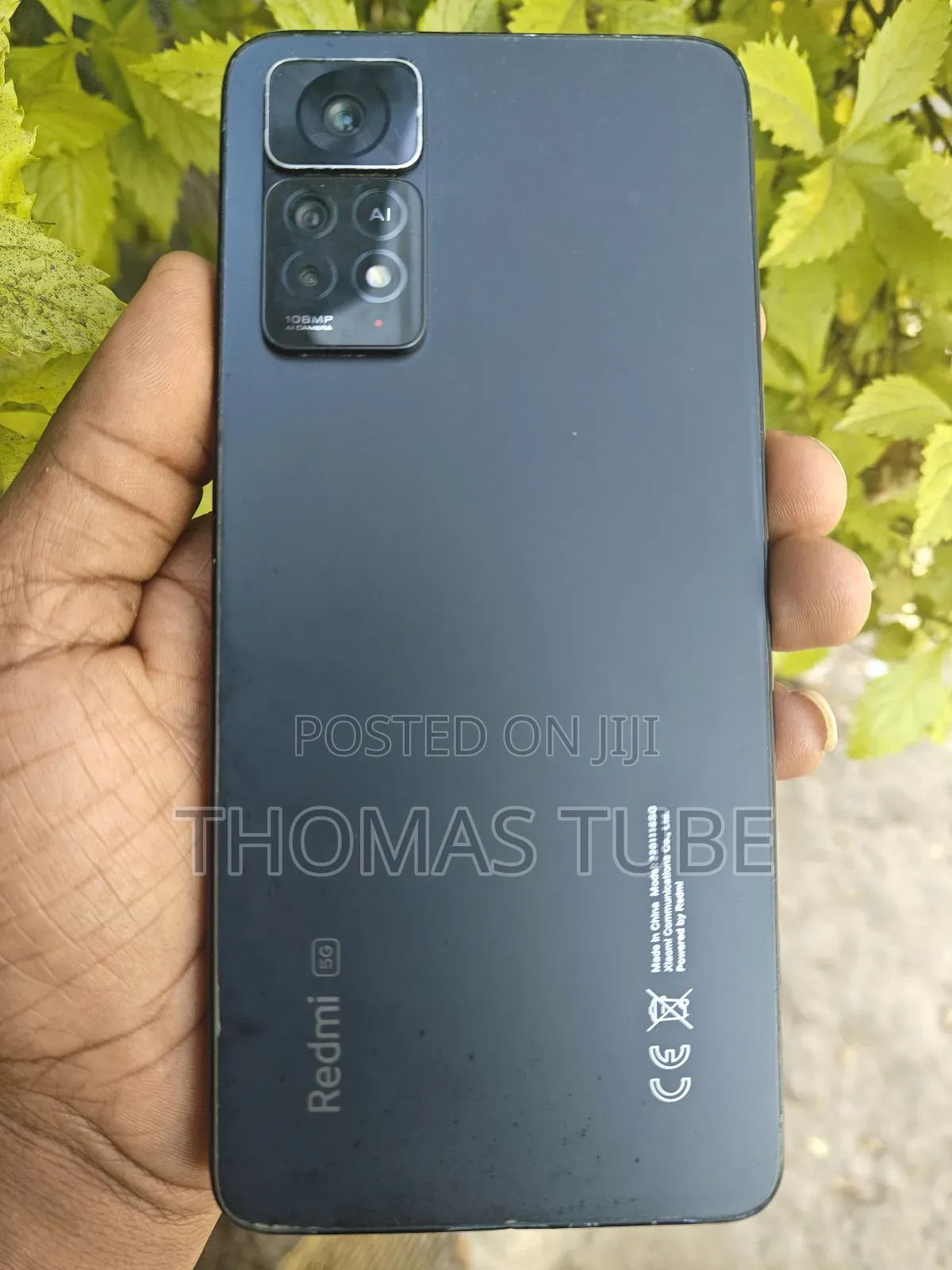 Xiaomi Redmi Note 11 Pro 5G 128 GB Red