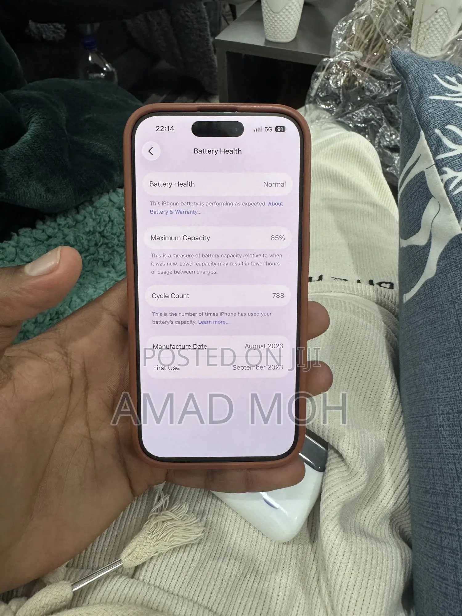 Apple iPhone 15 Pro 128 GB Blue