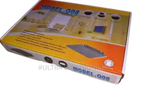 Q08 Model Tempered Glass Wall-mount Shelf Designed For Media Devices