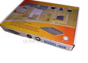 Q08 Model Tempered Glass Wall-mount Shelf Designed For Media Devices