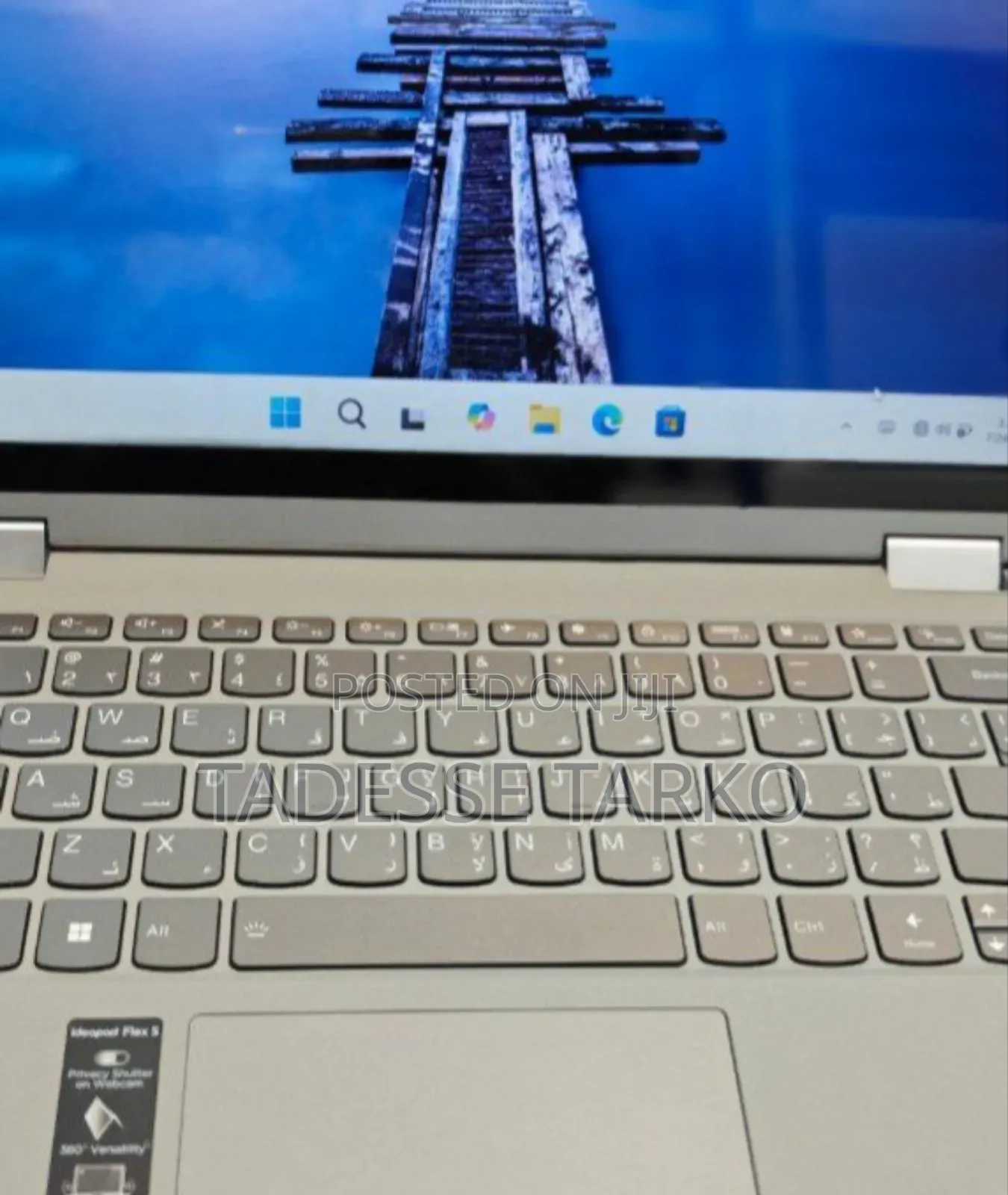 New Laptop Lenovo IdeaPad Flex 14 8GB AMD Ryzen 5 SSD 512GB