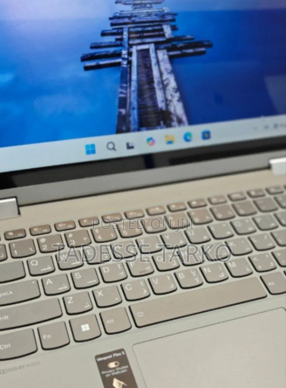 New Laptop Lenovo IdeaPad Flex 14 8GB AMD Ryzen 5 SSD 512GB