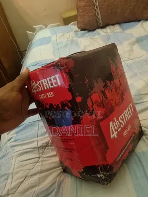 4th Street Sweet Red Wine 5 Liter