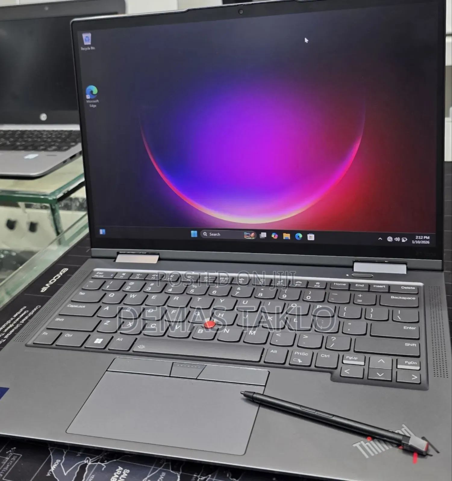 New Laptop Lenovo Thinkpad X1 Yoga 32GB Intel Core I7 SSD 1T