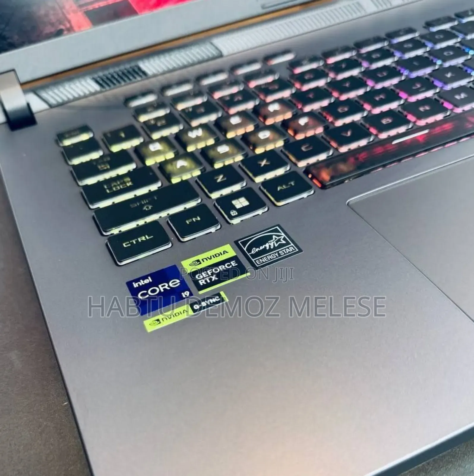 New Laptop Asus ROG Strix G16 G614 32GB Intel Core I9 SSD 1T