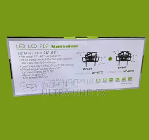 Wall Mount Movement: Both Models Offer Full Motion, Including Tilt Tv