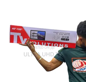 Fixed Wall Bracket, Suitable for Keeping the Tv Parallel to the Wall