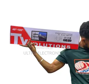Fixed Wall Bracket, Suitable for Keeping the Tv Parallel to the Wall