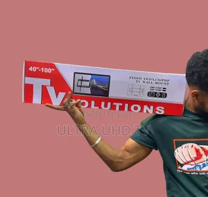 Fixed Wall Bracket, Suitable for Keeping the Tv Parallel to the Wall