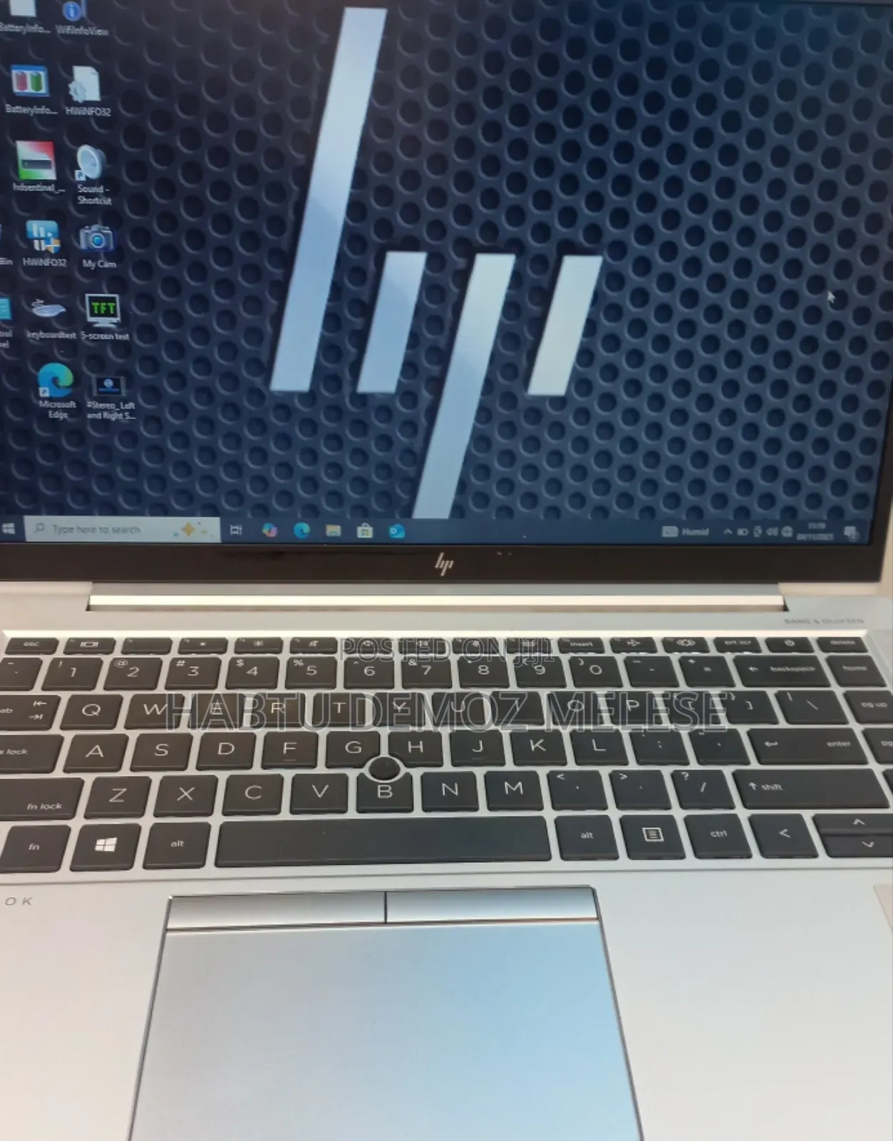 New Laptop HP EliteBook 840 G7 16GB Intel Core I5 SSD 512GB