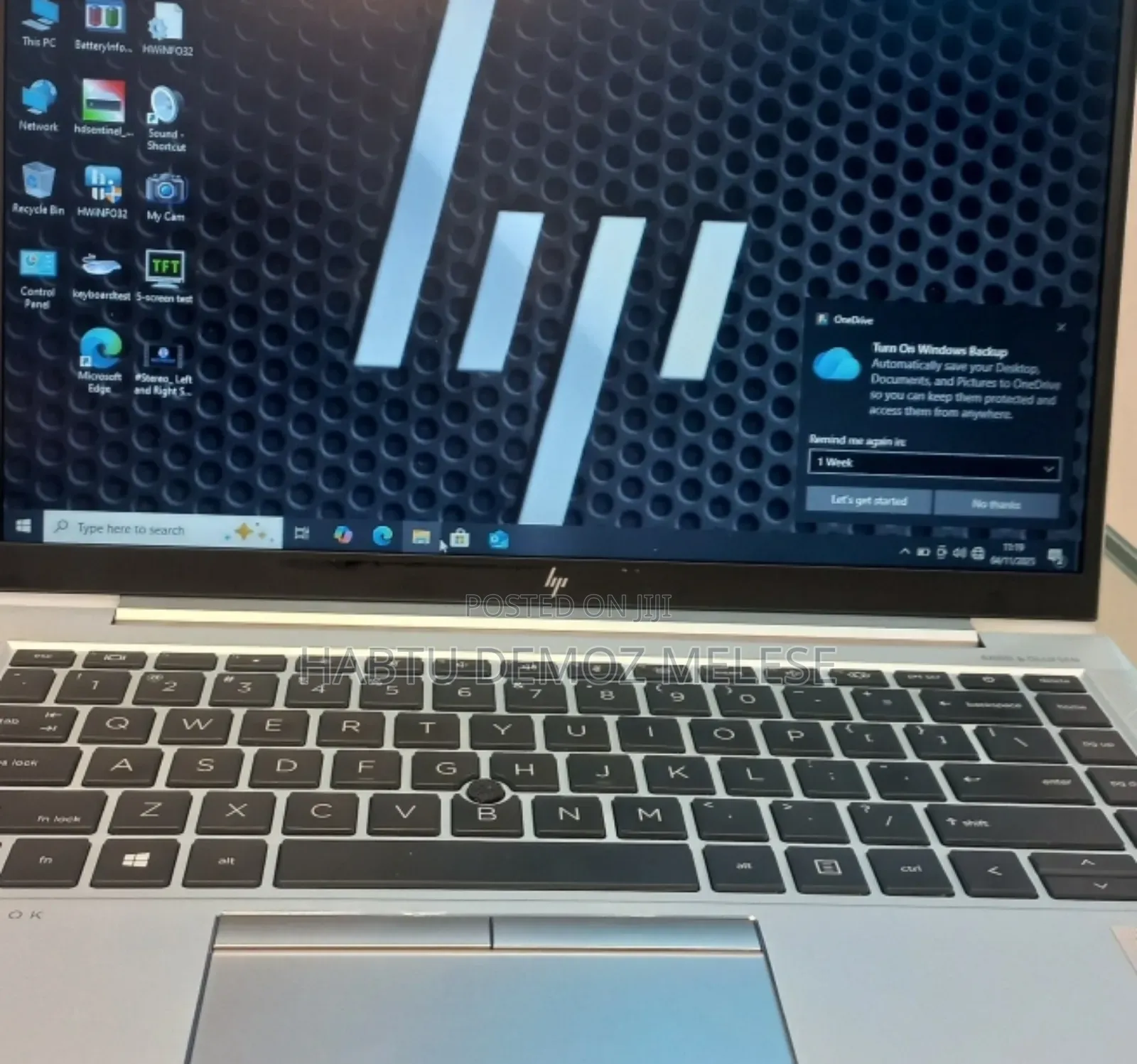 New Laptop HP EliteBook 840 G7 16GB Intel Core I5 SSD 512GB