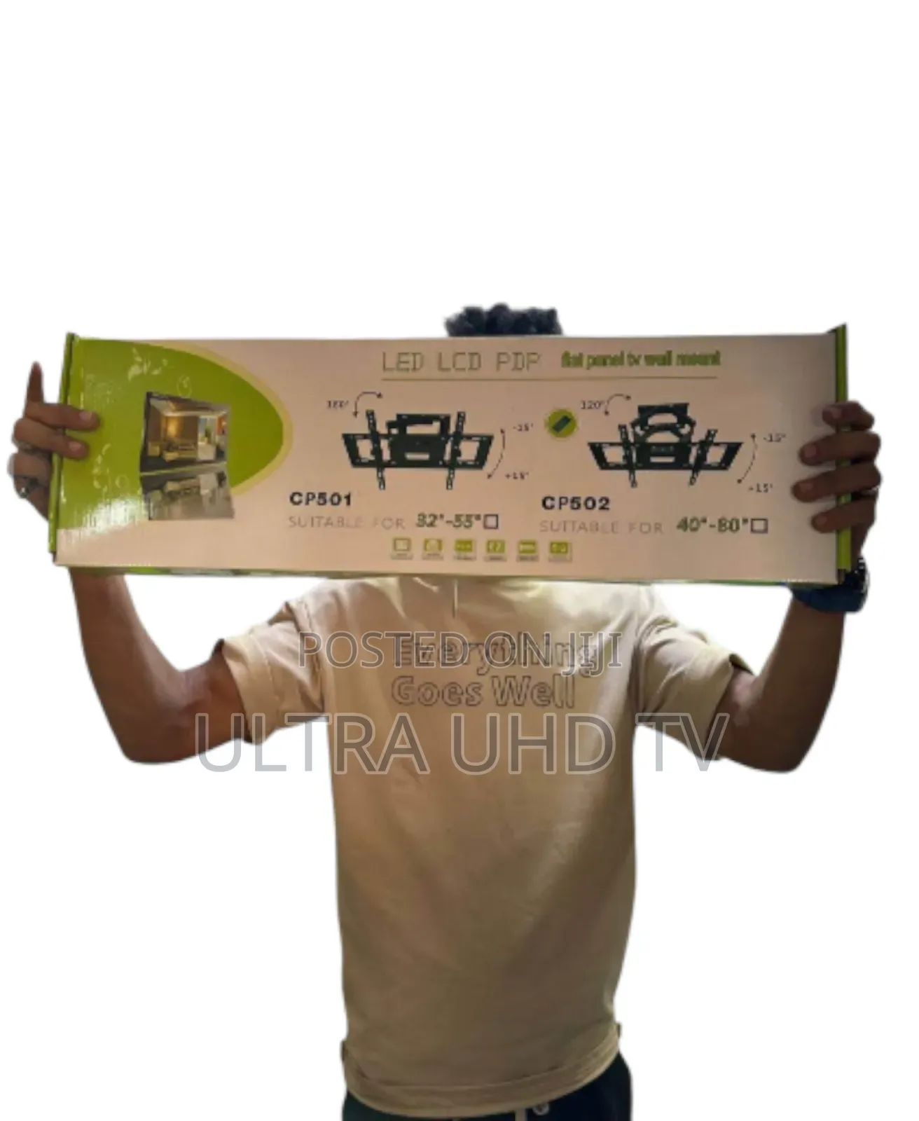 Flat Panel Tv Wall Mount, Specifically the Cp501 and Cp502 Models