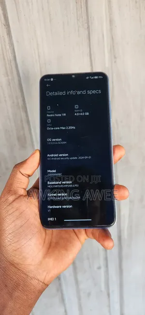 Xiaomi Redmi Note 11R 128 GB Blue