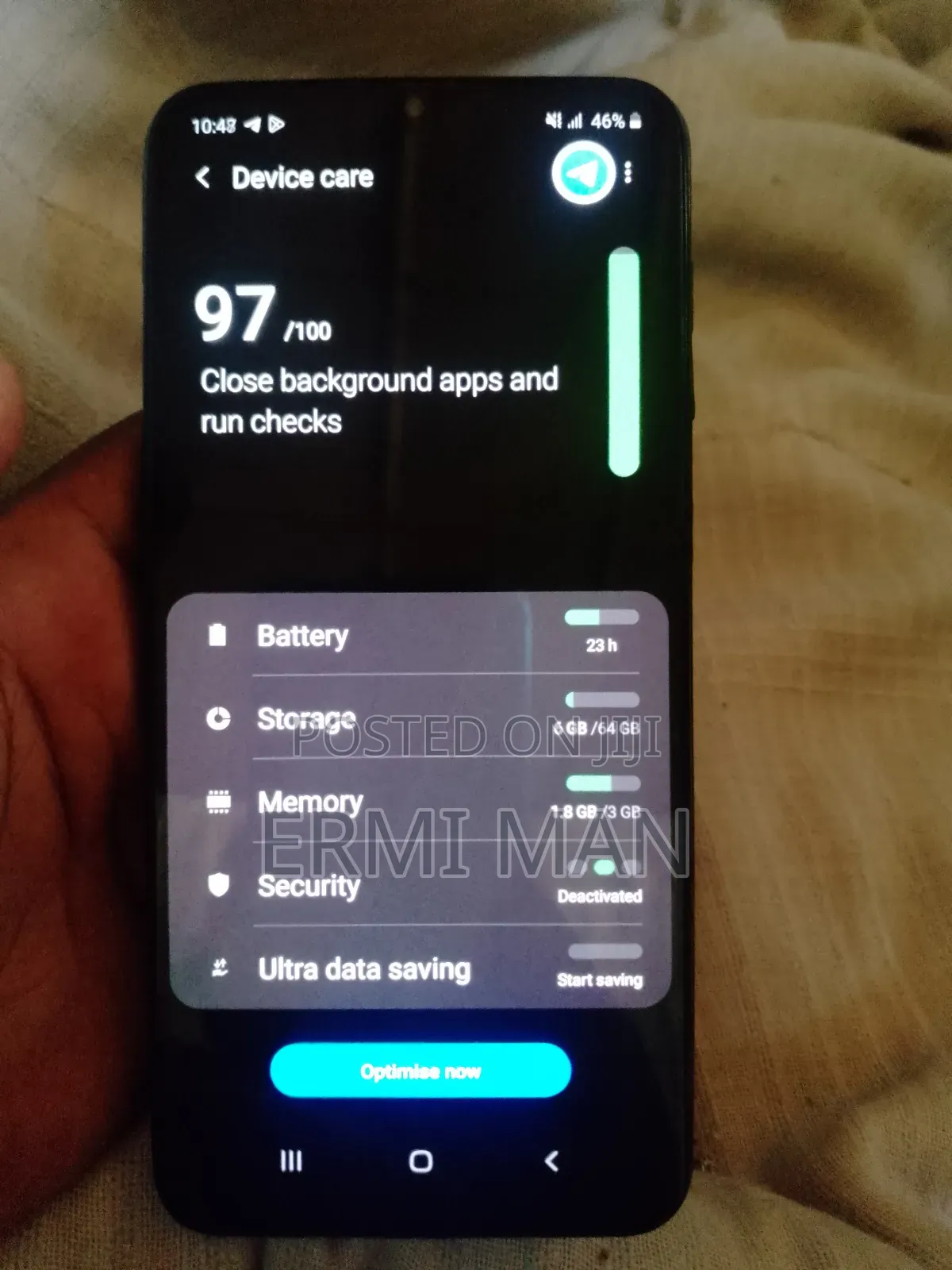 Samsung Galaxy A30 64 GB Black