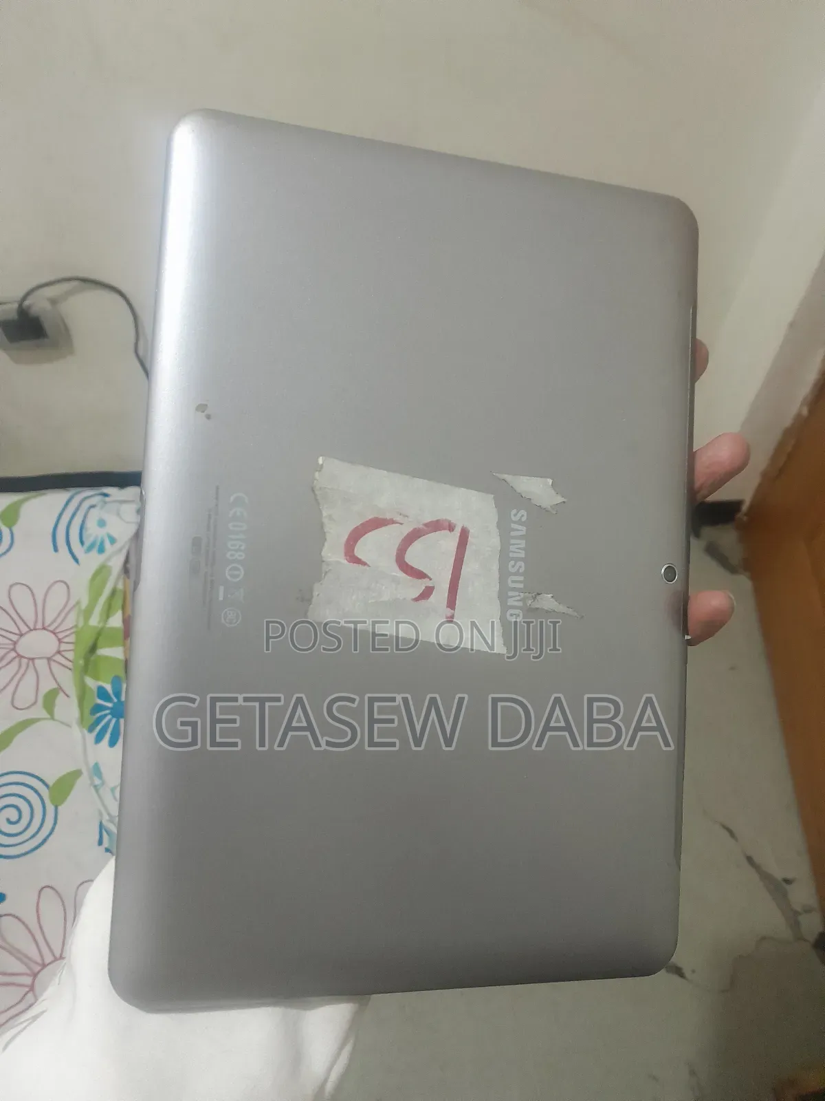 Samsung Galaxy Tab A 10.1 (2016) 16 GB Black