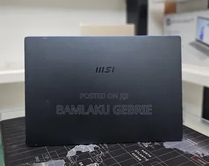 New Laptop MSI Katana 15 32GB Intel Core I7 SSD 512GB