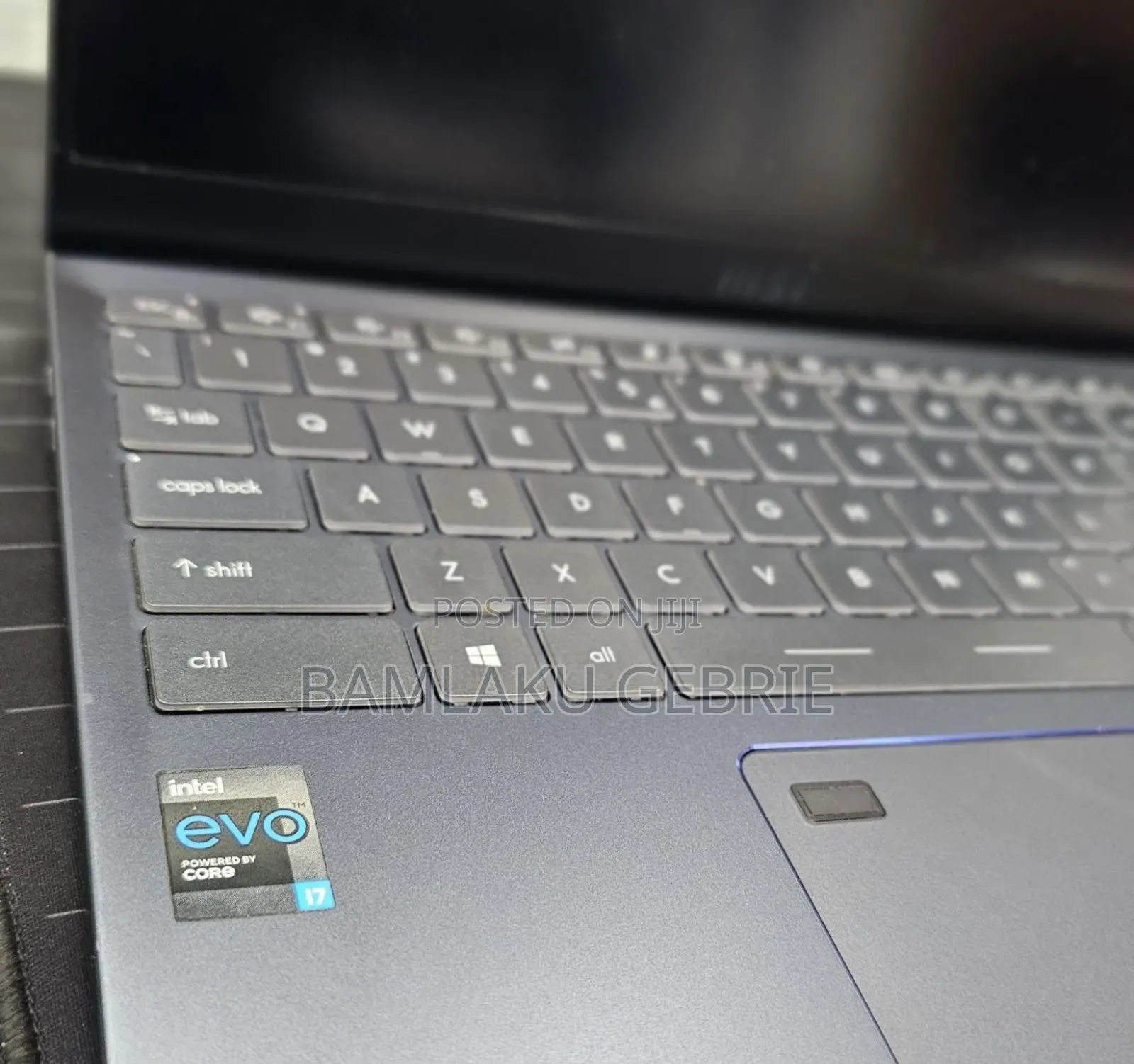 New Laptop MSI Katana 15 32GB Intel Core I7 SSD 512GB