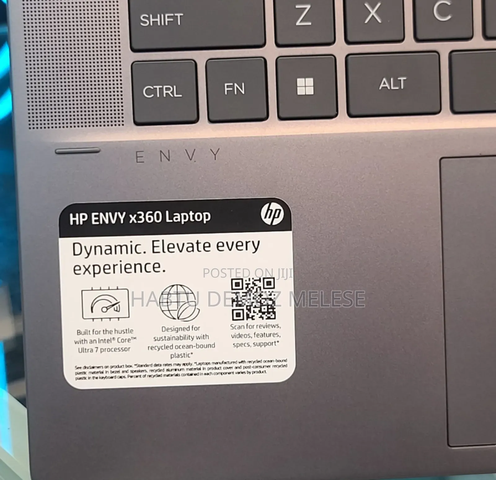 New Laptop HP Envy X360 16GB Intel Core Ultra 7 SSD 512GB