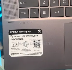 New Laptop HP Envy X360 16GB Intel Core Ultra 7 SSD 512GB