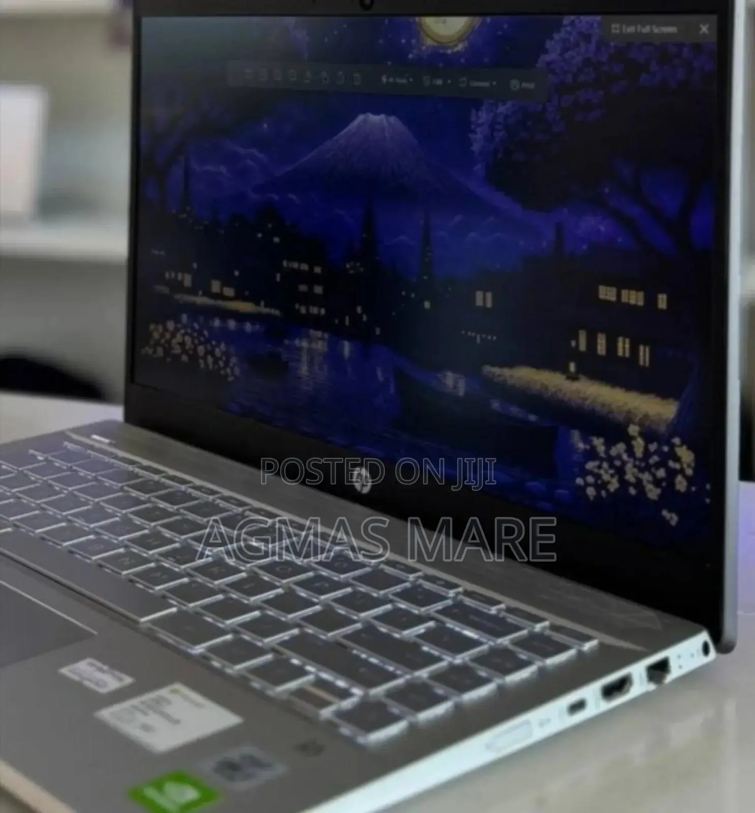 New Laptop HP Pavilion 14 16GB Intel Core I5 SSD 512GB