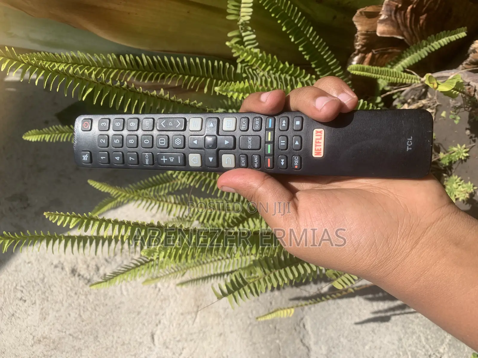 TCL Tv Remote