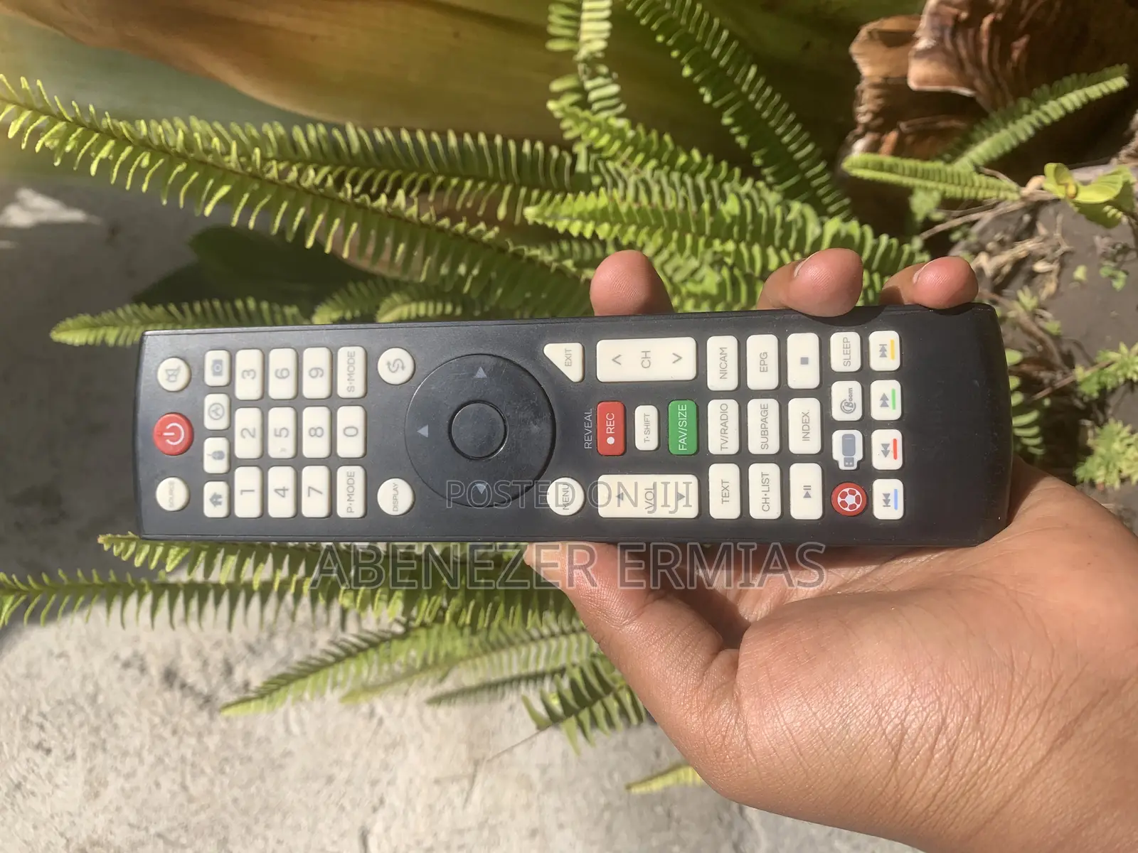 Syinix Tv Remote