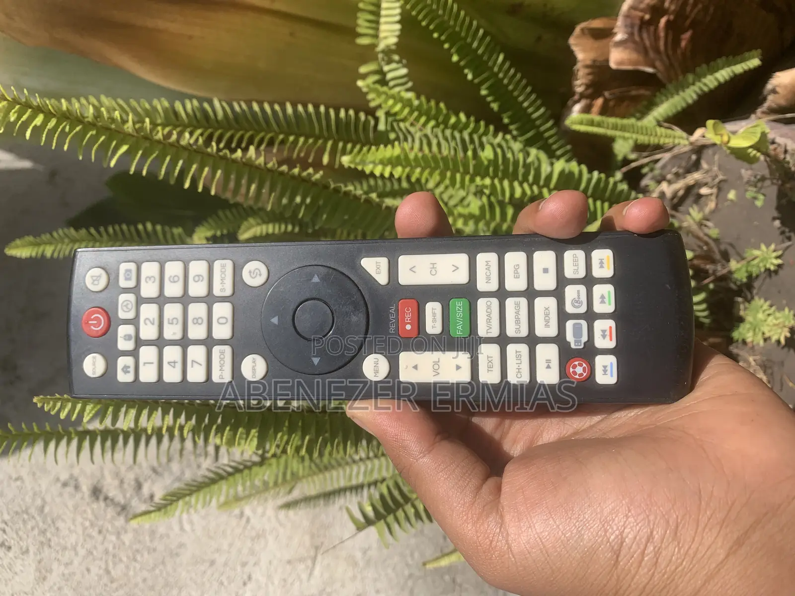 Syinix Tv Remote