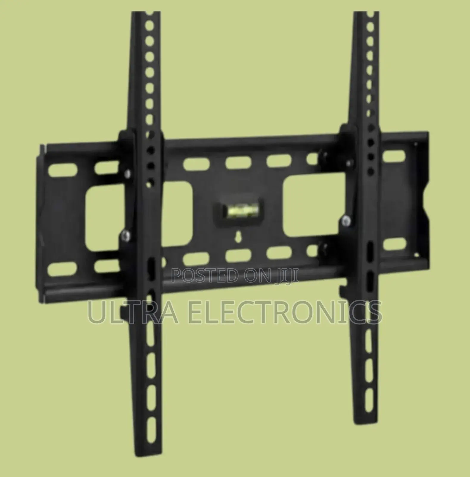 Wall Mount Fixed or Tilting Bracket, Designed to Hold a Flat-Panel Tv