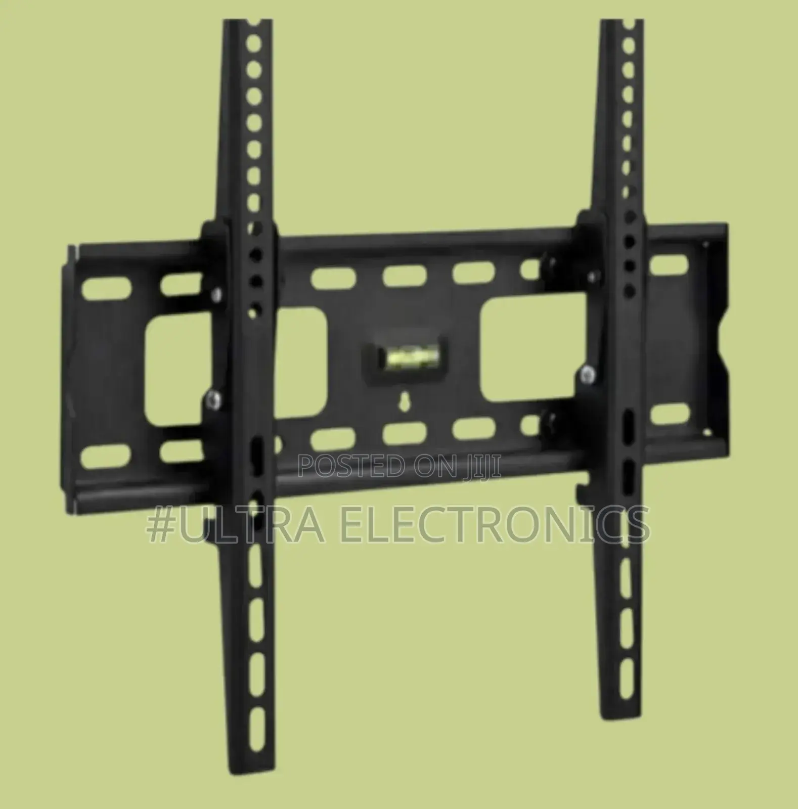 Wall Mount Fixed or Tilting Bracket, Designed to Hold a Flat-Panel Tv