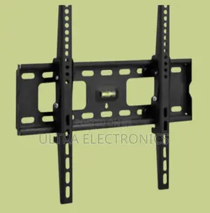 Wall Mount Fixed or Tilting Bracket, Designed to Hold a Flat-Panel Tv