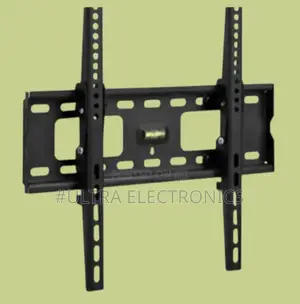 Wall Mount Fixed or Tilting Bracket, Designed to Hold a Flat-Panel Tv