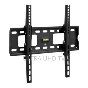 Wall Mount Fixed or Tilting Bracket, Designed to Hold a Flat-Panel Tv
