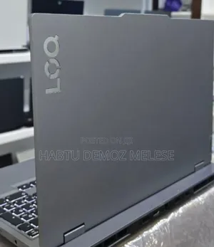 New Laptop Lenovo LOQ 15IRH8 16GB Intel Core I5 SSD 512GB