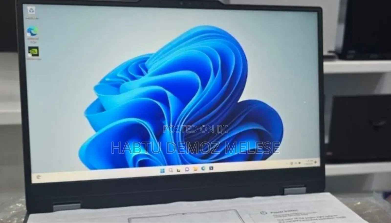 New Laptop Lenovo LOQ 15IRH8 16GB Intel Core I5 SSD 512GB