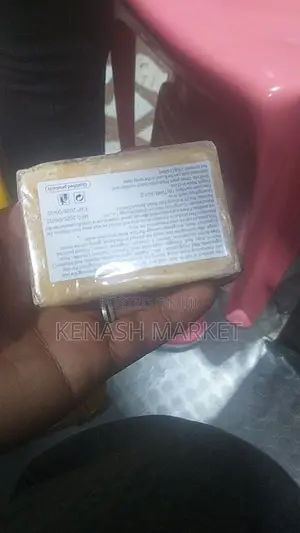 Turmeric and Kojic Acid Brightening Soap Bar.