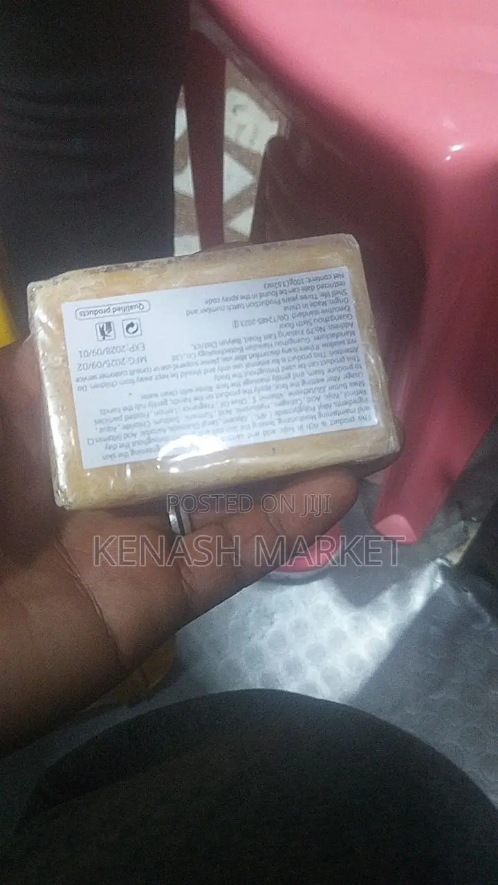 Turmeric and Kojic Acid Brightening Soap Bar.