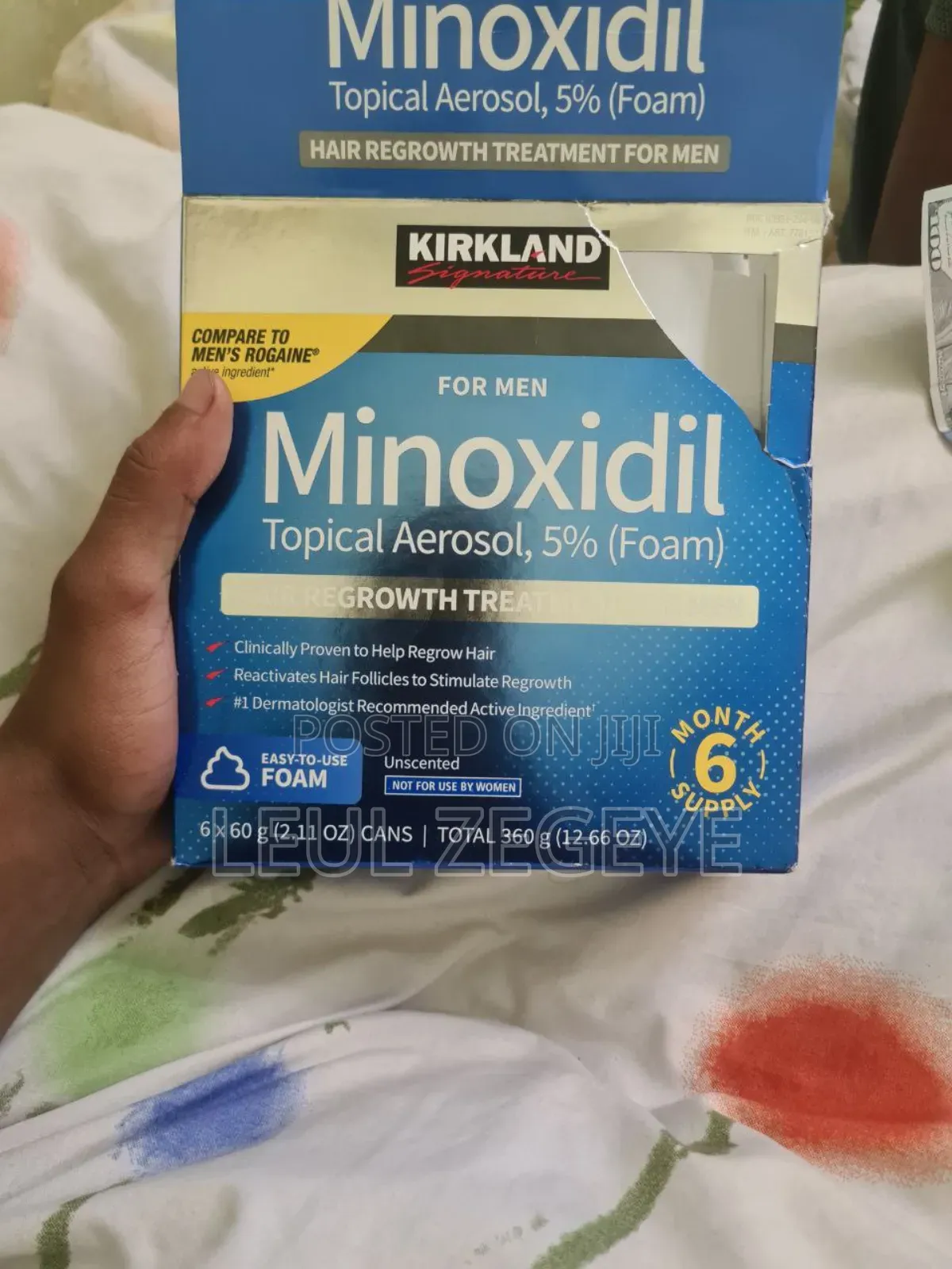Minoxidil.