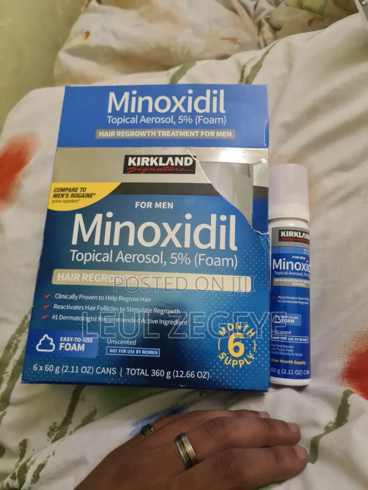 Minoxidil.