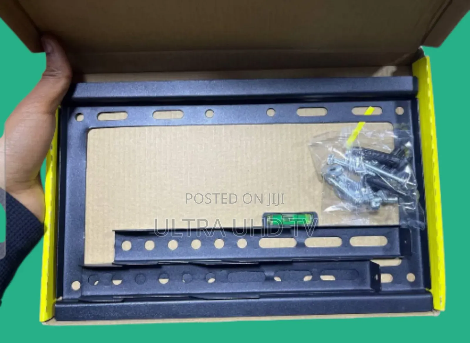 Tv Wall Mount. Compatibility: Fits Most 17"-43" Flat