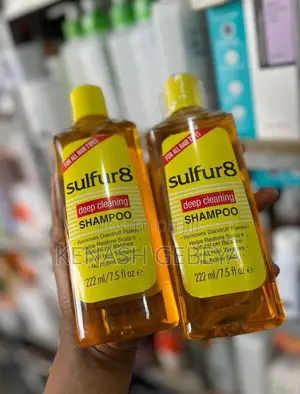 Sulfur 8 Deep Cleaning Shampoo