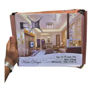 Home Design HDL-117b-2 Full-Motion Tv Wall Mount Bracket.
