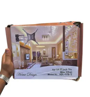 Home Design HDL-117b-2 Full-Motion Tv Wall Mount Bracket.