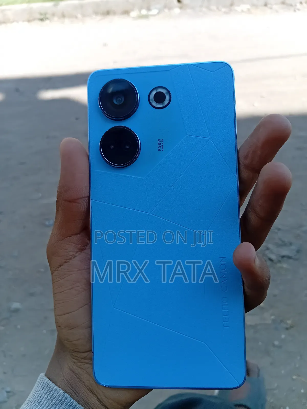 Tecno Camon 20 256 GB Blue